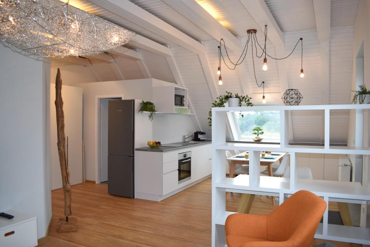 Ferienwohnung Konny リンダウ エクステリア 写真